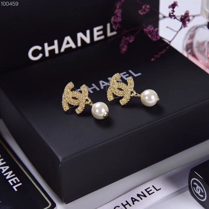 Chanel Earrings